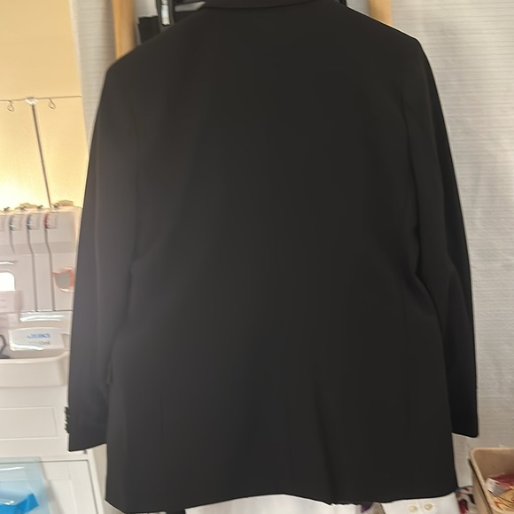 NWT- Chaps Performance Series Black Blazer, Boy’s Size 18 - Picture 4 of 4